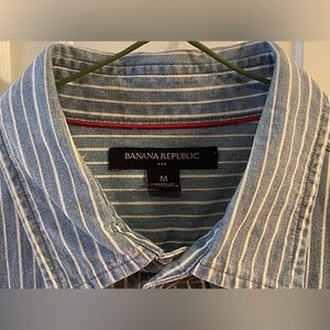Men’s Banana Republic button up